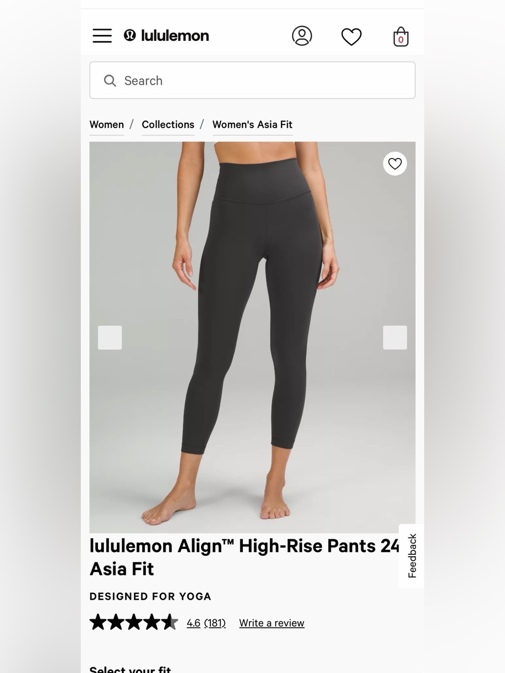 Lululemon leggings